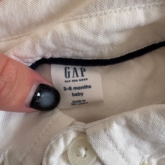 ベビーブラウス3-6ヶ月の画像