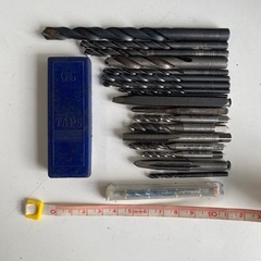 【工具まとめ】ドリルタップセット ねじ切り 金属加工 DIY 工具の画像