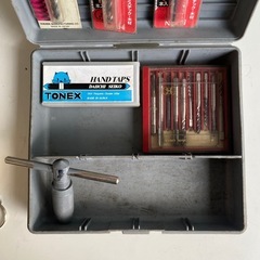 【工具まとめ】ドリルタップセット ねじ切り 金属加工 DIY 工具の画像