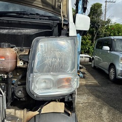 エブリイ　17Vヘッドライト左右の画像
