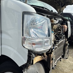 エブリイ　17Vヘッドライト左右の画像