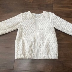 mamaraku アウター チュニックセットの画像