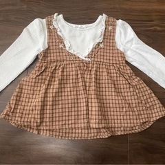 mamaraku アウター チュニックセットの画像