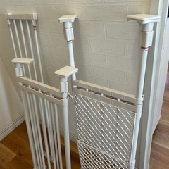 伸縮性突っ張り棒　3セットの画像