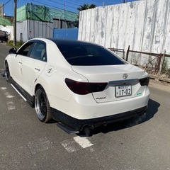 トヨタ　マークX 250Gの画像