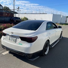 トヨタ　マークX 250Gの画像