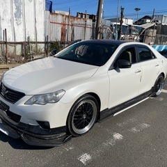 トヨタ　マークX 250Gの画像