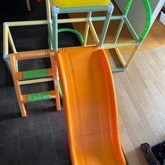 子供用すべり台　無料の画像