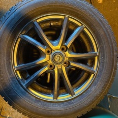 スタッドレス　アイスガード　175/70R14 アルミホイール付きの画像