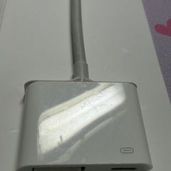 Apple 純正 Lightning Digital AV Adapterの画像