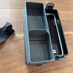 黒、弁当箱の画像
