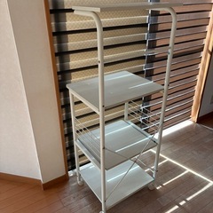 【お譲りします】キッチン収納棚の画像