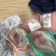 海外ベビー服　まとめて購入で100円引き‼️今ならバウンサー無料でお付けできます！の画像