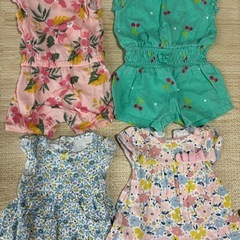 海外ベビー服　まとめて購入で100円引き‼️今ならバウンサー無料でお付けできます！の画像
