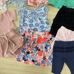 海外ベビー服　まとめて購入で100円引き‼️今ならバウンサー無料でお付けできます！の画像