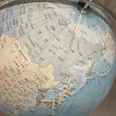 【那須町役場】全回転地球儀大 3　千万分の1 スケール　模型　地球　理科　地理　受験【管理番号355】の画像