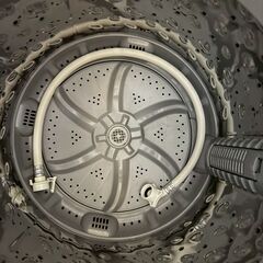 【美品】大阪送料無料★3か月保障付き★洗濯機★アイリスオーヤマ★5kg★2022年★IAW-T503E★SS-237の画像