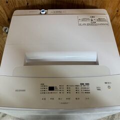 【美品】大阪送料無料★3か月保障付き★洗濯機★アイリスオーヤマ★5kg★2022年★IAW-T503E★SS-237の画像