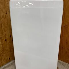 【美品】大阪送料無料★3か月保障付き★洗濯機★アイリスオーヤマ★5kg★2022年★IAW-T503E★SS-237の画像