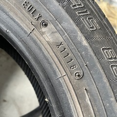 185/65/16 ダンロップ　18年製造の画像