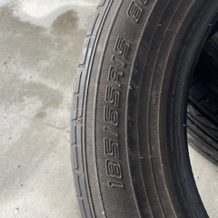 185/65/16 ダンロップ　18年製造の画像