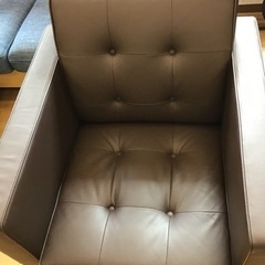 【トレファク神戸新長田店 買取/販売】取りに来られる方限定！1人掛けソファーのご紹介ですの画像