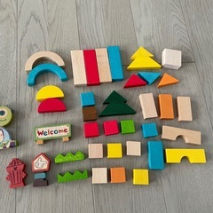 キディア　ディズニー　積み木　まとめ売りの画像