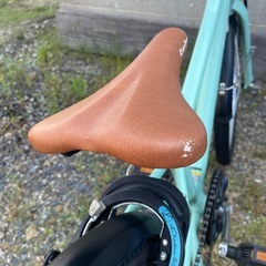 22インチ　子ども自転車　の画像