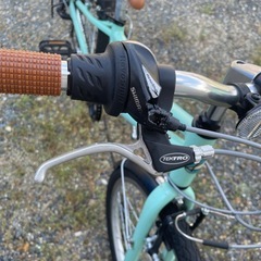 22インチ　子ども自転車　の画像