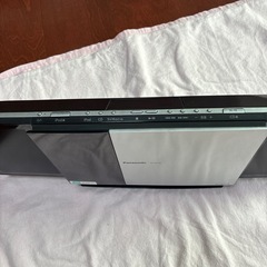 Panasonicコンパクトステレオシステム　2011年製の画像