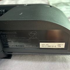 Panasonicコンパクトステレオシステム　2011年製の画像