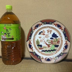 NIKKOダブルフェニックス錦山水の大皿。﻿の画像