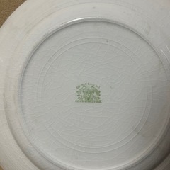 NIKKOダブルフェニックス錦山水の大皿。﻿の画像