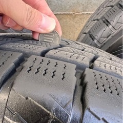 RAV4 スタッドレスタイヤほいーるホイールの画像