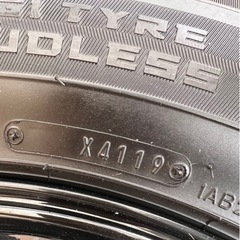 RAV4 スタッドレスタイヤほいーるホイールの画像