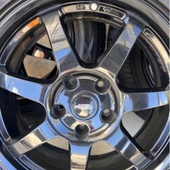 RAV4 スタッドレスタイヤほいーるホイールの画像