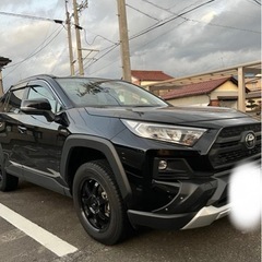 RAV4 スタッドレスタイヤほいーるホイールの画像