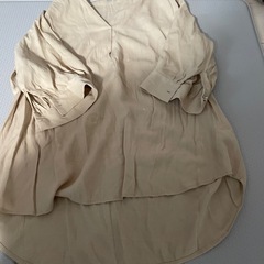 doudou シャツ　レイヤードの画像