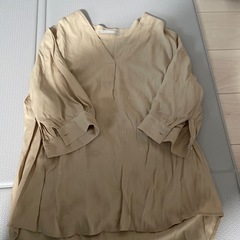 doudou シャツ　レイヤードの画像