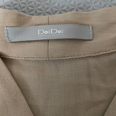 doudou シャツ　レイヤードの画像