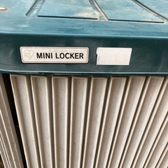 ミニ倉庫 横90 高さ115 奥行き52の画像