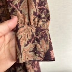 カシュクールワンピースの画像