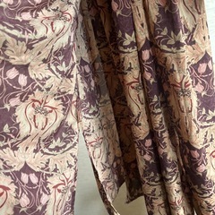 カシュクールワンピースの画像