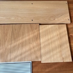 　★未使用品★無印良品　スタッキングシェルフ　追加3段　オーク材の画像