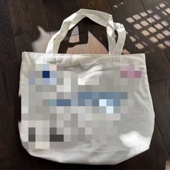 エコーバック キャンバスバックの画像