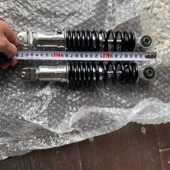 バイク　サスペンション　マジェスティ シグナスの画像