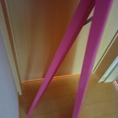 ピンク⭐️姿見の画像