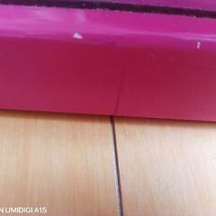 ピンク⭐️姿見の画像