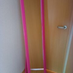 ピンク⭐️姿見の画像