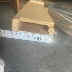 窓枠　化粧材の画像